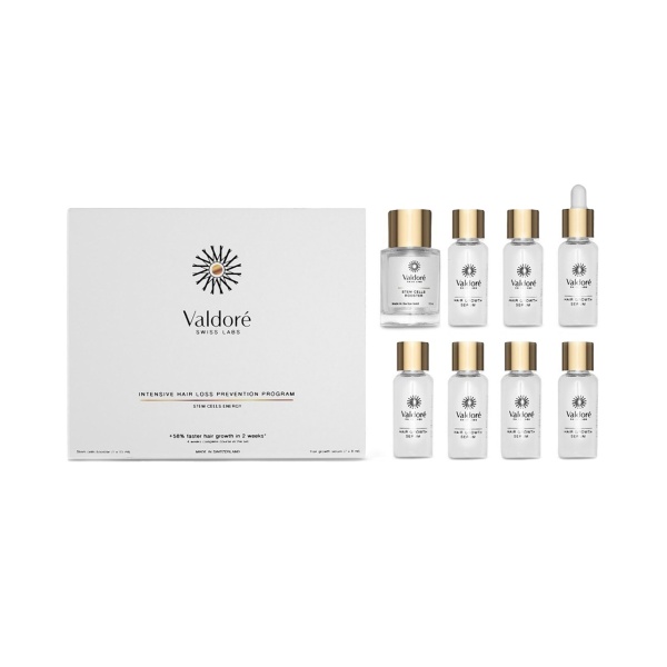 Valdore Интенсивная программа против выпадения и истончения волос, 7x8 мл, 1x15 мл купить - 0