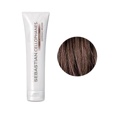 Sebastian Professional Тонирующая краска Cellophanes, Двойной эспрессо, 300 мл купить