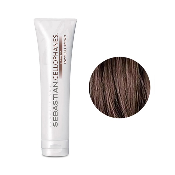 Sebastian Professional Тонирующая краска Cellophanes, Двойной эспрессо, 300 мл купить - 0