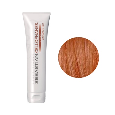 Sebastian Professional Тонирующая краска Cellophanes, Красная корица, 300 мл купить
