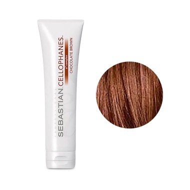 Sebastian Professional Тонирующая краска Cellophanes, Шоколадный брюнет , 300 мл купить