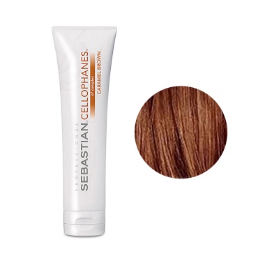 Sebastian Professional Тонирующая краска Cellophanes, Карамельно-каштановый брюнет , 300 мл купить
