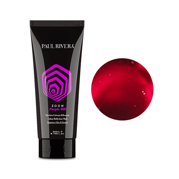 Paul Rivera Тонирующая маска Zoom Colour Perfection Mask, Purple Hill лиловый, 200 мл купить - 0