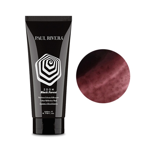 Paul Rivera Тонирующая маска Zoom Colour Perfection Mask, Black Forest черный, 200 мл купить - 0