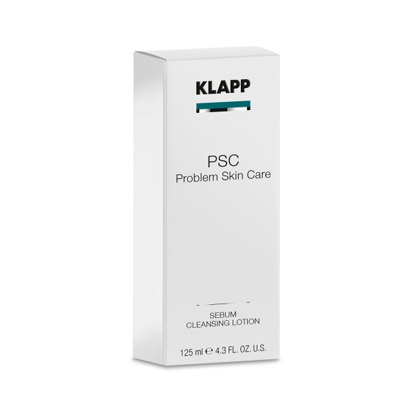 Klapp Антисептический очищающий тоник Psc Problem Skin Care Sebum Cleanser, 125 мл купить - 0
