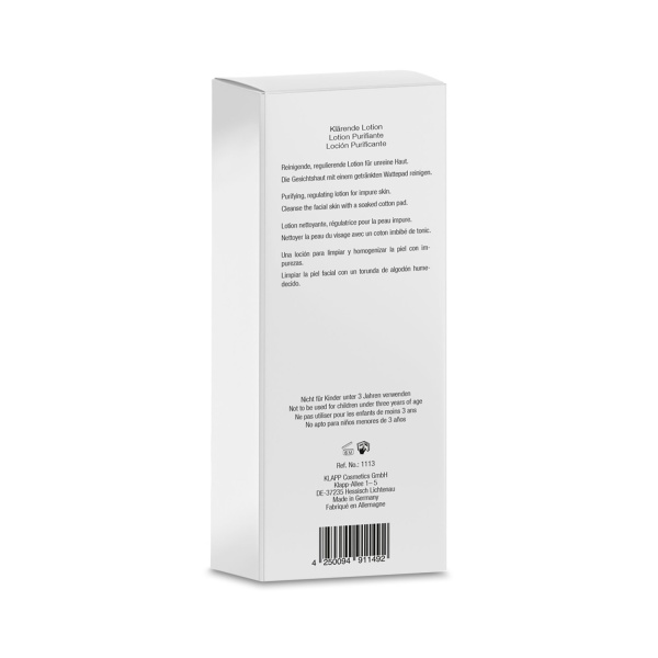 Klapp Антисептический очищающий тоник Psc Problem Skin Care Sebum Cleanser, 125 мл купить - 0
