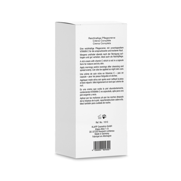 Klapp Витаминный крем C Pure Cream Complete, 50 мл купить - 0