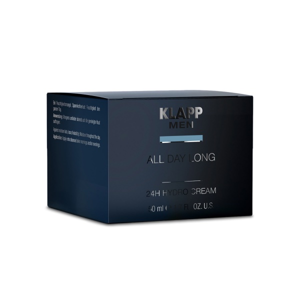 Klapp Гидрокрем 24 часа Men All Day Long 24h Hydro Emulsion, 50 мл купить - 0
