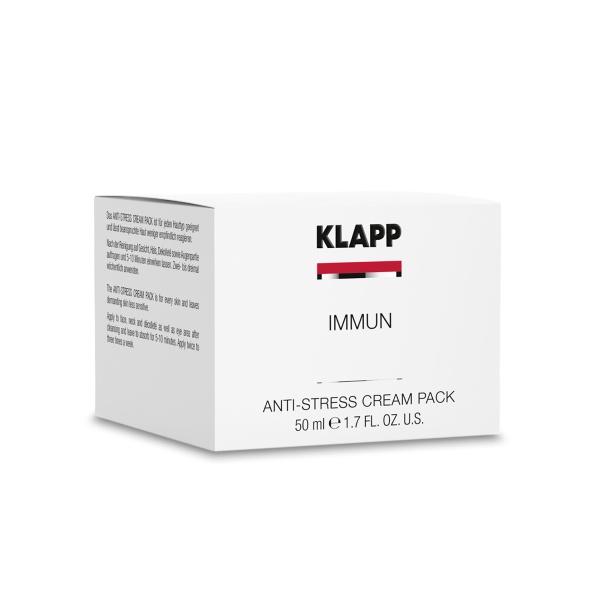Klapp Крем-маска Анти-стресс Immun Anti-Stress Cream Pack, 50 мл купить - 0