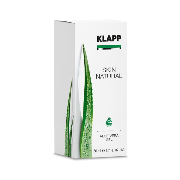 Klapp Натуральный гель Skin Natural Aloe Vera Gel, 50 мл купить - 0