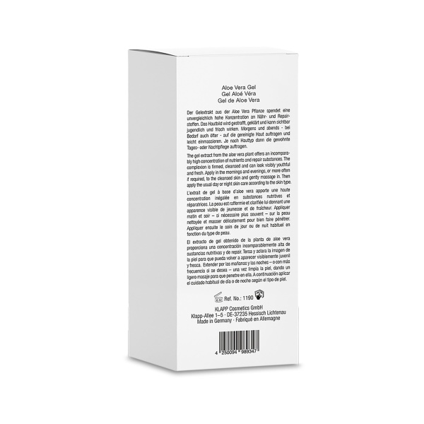 Klapp Натуральный гель Skin Natural Aloe Vera Gel, 50 мл купить - 0