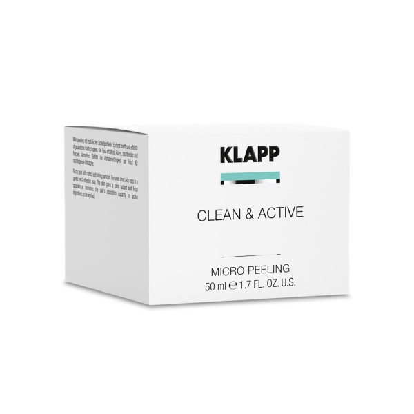 Klapp Микропилинг Clean & Active Micro Peeling, 50 мл купить - 0