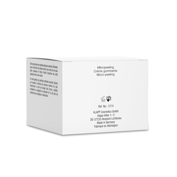 Klapp Микропилинг Clean & Active Micro Peeling, 50 мл купить - 0