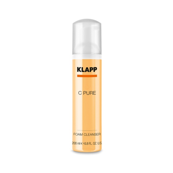Klapp Очищающая пенка C Pure Foam Cleanser, 200 мл купить - 0