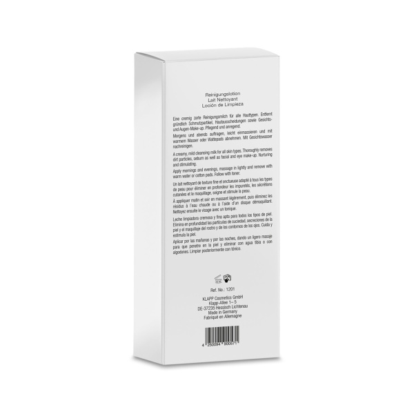 Klapp Очищающее молочко Clean & Active Cleansing Lotion, 250 мл купить - 0