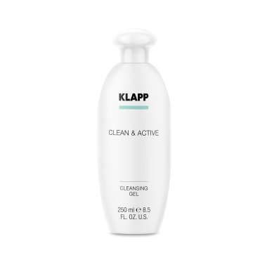 Klapp Очищающий гель Clean & Active Cleansing Gel, 250 мл купить