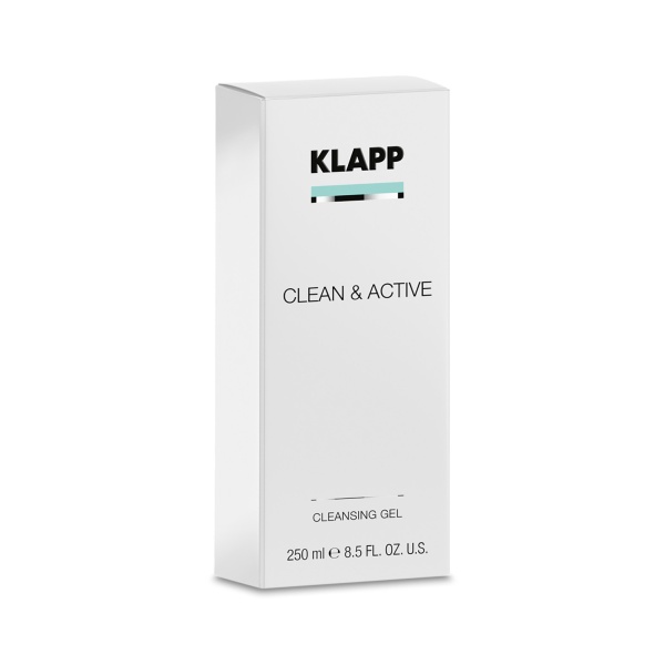 Klapp Очищающий гель Clean & Active Cleansing Gel, 250 мл купить - 0