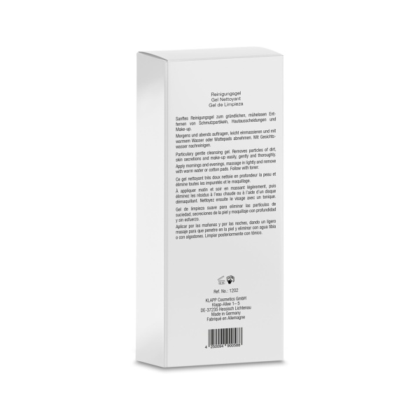Klapp Очищающий гель Clean & Active Cleansing Gel, 250 мл купить - 0