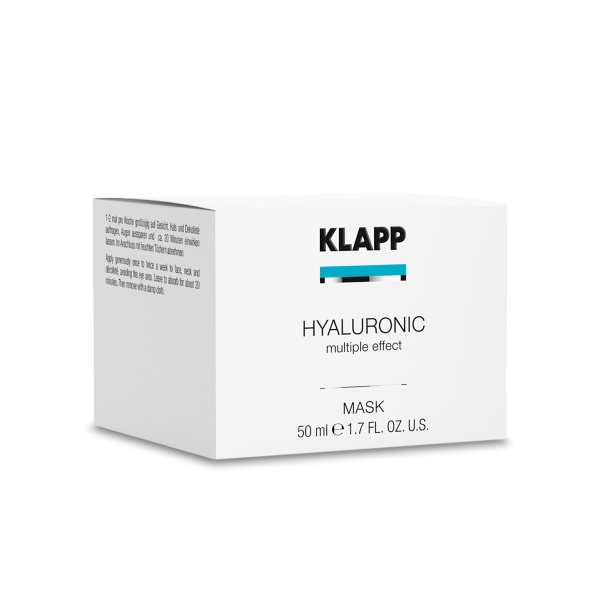 Klapp Маска Глубокое увлажнение Hyaluronic Mask, 50 мл купить - 0