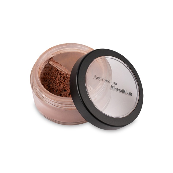 Just Make Up Рассыпчатые минеральные румяна Mineral Blusher, т.06, 7 гр купить - 0