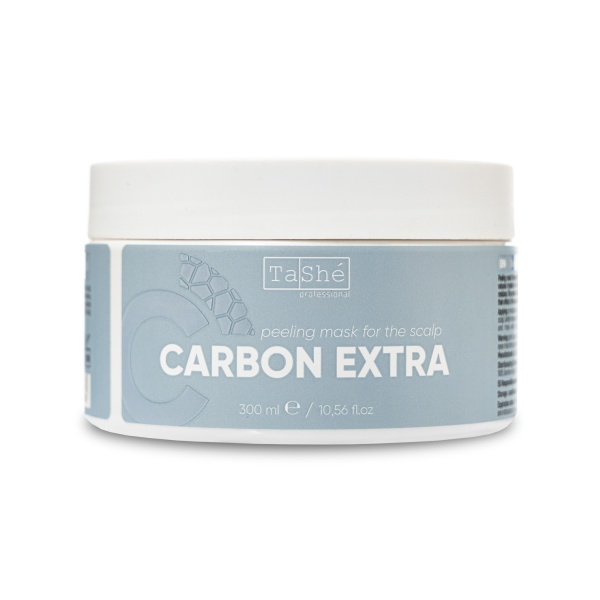 Tashe Маска-пилинг для кожи головы Peeling Mask for The Scalp Carbon Extra, 300 мл купить - 0