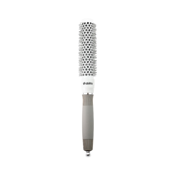 Abilita Термобрашинг Professional Ceramic+Ionic XL, 25 мм, White&Grey купить - 0