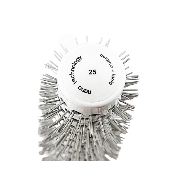 Abilita Термобрашинг Professional Ceramic+Ionic XL, 25 мм, White&Grey купить - 0