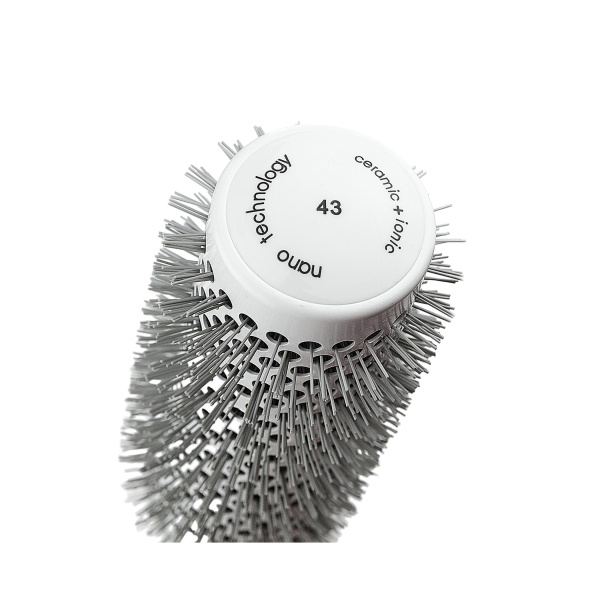 Abilita Термобрашинг Professional Ceramic+Ionic XL, 43 мм, White&Grey купить - 0