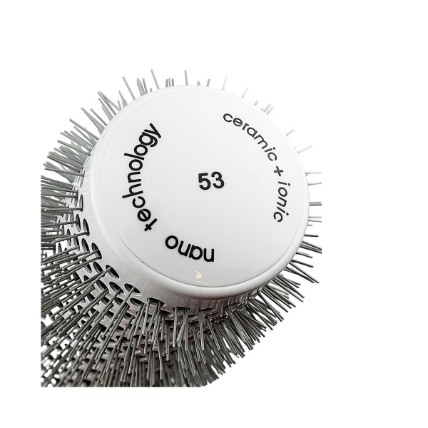 Abilita Термобрашинг Professional Ceramic+Ionic XL, 53 мм, White&Grey купить - 0