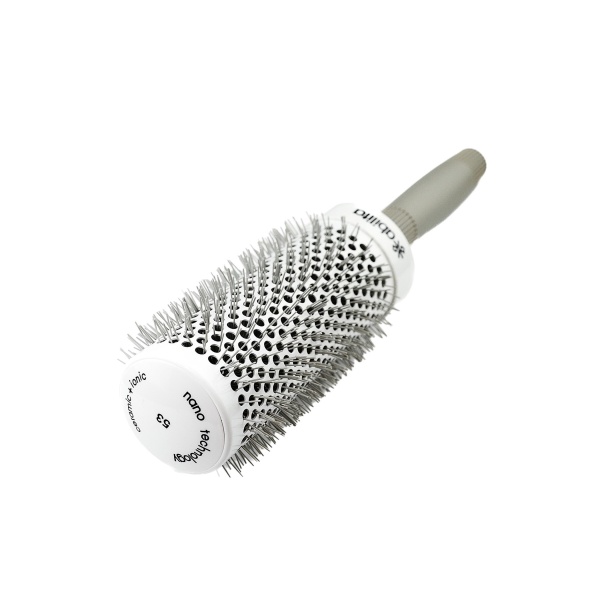 Abilita Термобрашинг Professional Ceramic+Ionic XL, 53 мм, White&Grey купить - 0