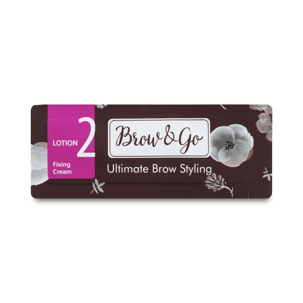 Brow&Go Состав для стайлинга бровей №2 Fixing Cream, 1 мл купить - 0