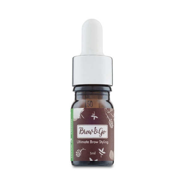 Brow&Go Состав для стайлинга бровей №3 Moisturizing Cleanser, 5 мл купить - 0