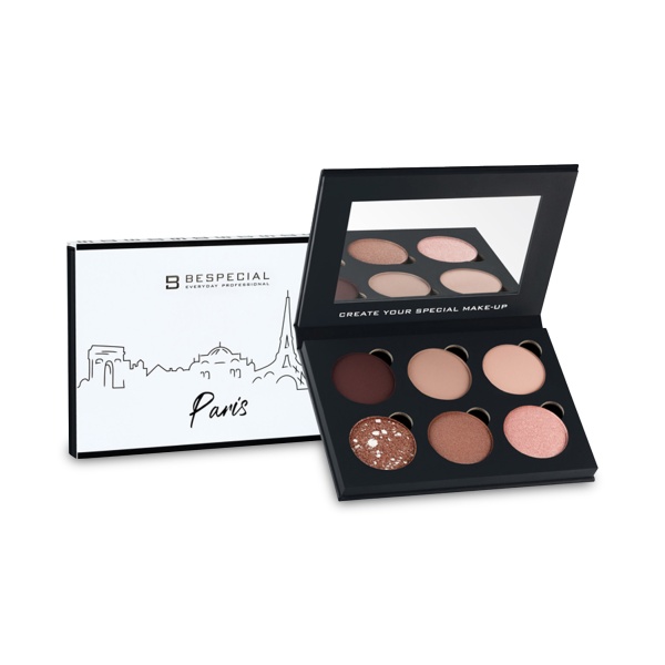 BeSpecial Палетка теней для глаз Dream Shadows, Paris купить - 0
