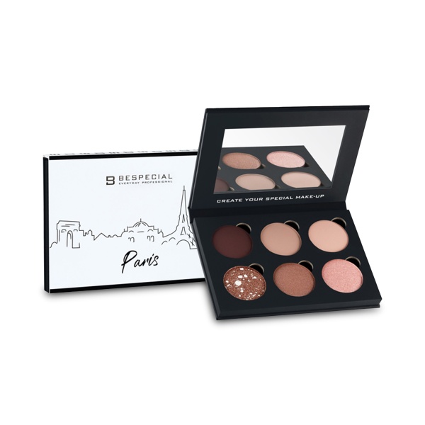 BeSpecial Палетка теней для глаз Dream Shadows, Paris купить - 0