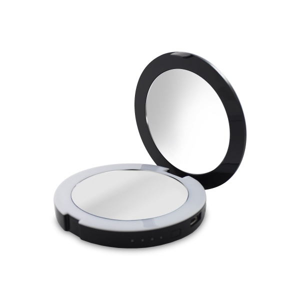 BeSpecial Зеркало карманное с подсветкой и зарядкой для телефона купить - 0