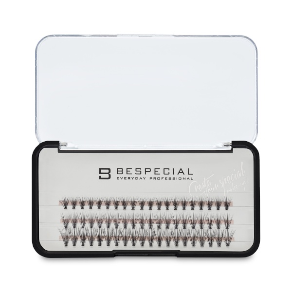 BeSpecial Ресницы микс в пучках, 20D/0,07/8,10,12 мм, 3 линии купить - 0