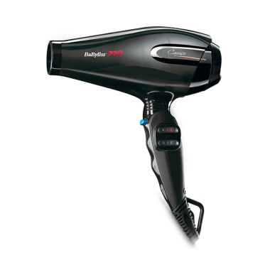 BaByliss Pro Фен Caruso, 2400 Вт, 2 насадки, черный купить