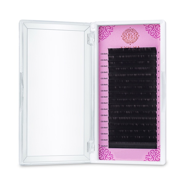 Enigma Ресницы, черные, 0.12/C/12 мм, 16 линий купить - 0