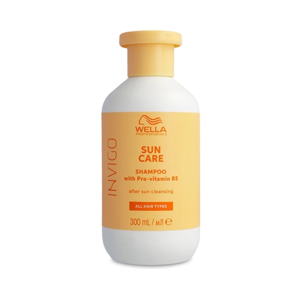 Wella Professionals Очищающий шампунь до и после солнца Invigo After Sun Cleansing Shampoo, 300 мл купить - 0