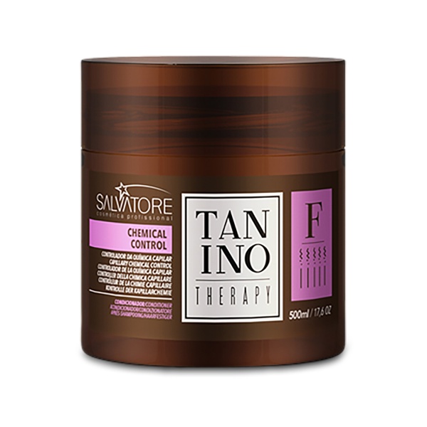 Salvatore Кондиционер - стабилизатор для восстановления баланса волоса F Tanino Therapy Chemical Control F, 500 мл купить - 0