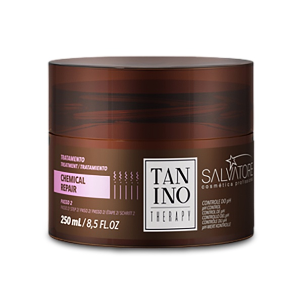 Salvatore Маска восстанавливающая для химически поврежденных волос Шаг 2 Chemical Repair Treatment Ph Control, 250 мл купить - 0