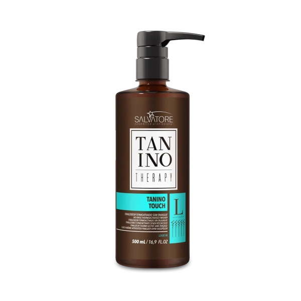 Salvatore Несмываемая термоактивируемая сыворотка-финиш L Tanino Touch No Rinse Thermoactivated Finisher, 500 мл купить - 0