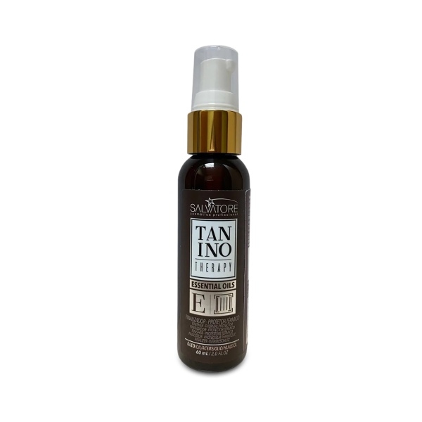 Salvatore Термический защитный финиш - масло для волос E Tanino Therapy Essential Oils E Finisher Thermal Protector Oil, 60 мл купить - 0