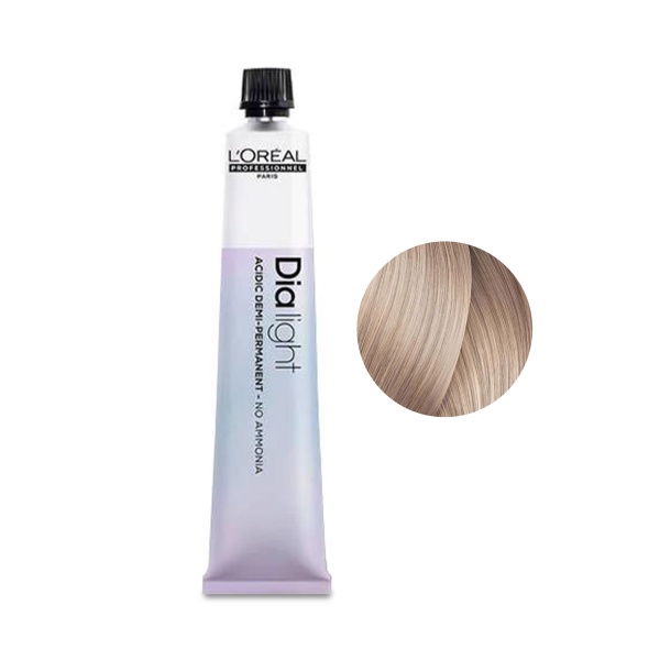 L'Оreаl Prоfessiоnnel Гель-крем тон-в-тон без аммиака Diа Light, 10.82, 50 мл купить - 0