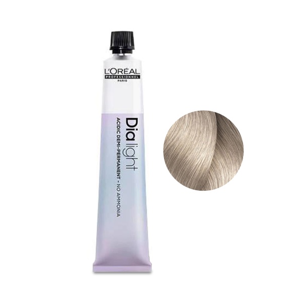 L'Оreаl Prоfessiоnnel Гель-крем тон-в-тон без аммиака Diа Light, 10.18, 50 мл купить - 0