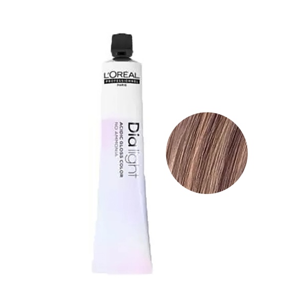 L'Оreаl Prоfessiоnnel Гель-крем для волос без аммиака Diа Light, 8.21 Фиолетовый пастель, 50 мл купить - 0