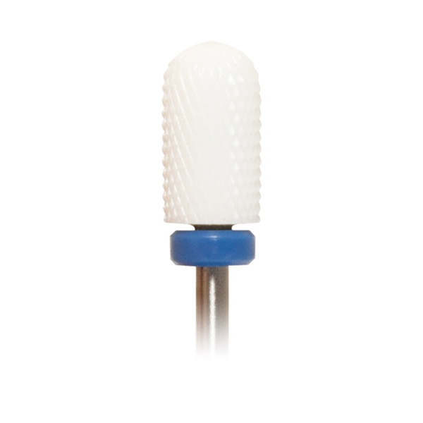 Planet Nails Фреза керамическая, закругленный цилиндр, 4.6 мм, средний абразив купить - 0