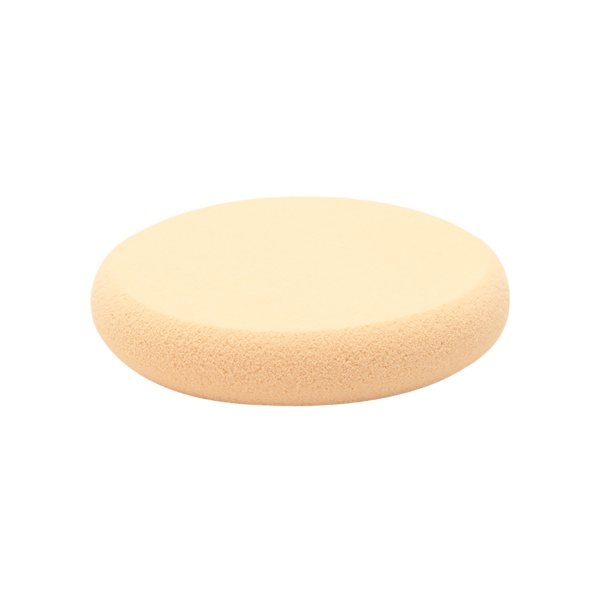 Planet Nails Спонж для нанесения макияжа, утолщенный, круглый, 8 см купить - 0