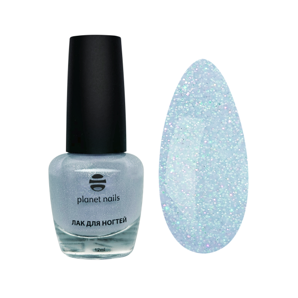 Planet Nails Лак для ногтей Opal, №255, 12 мл купить - 0