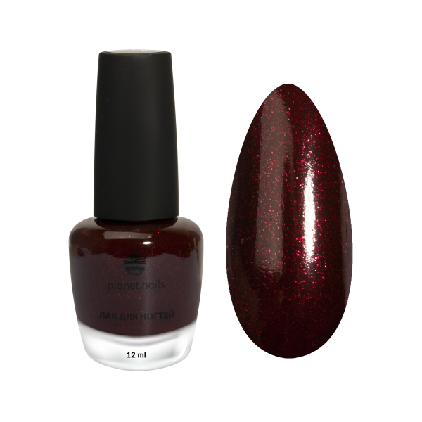 Planet Nails Лак для ногтей, №205, 12 мл купить - 0